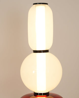Candied Glass Floor Light Ledecoo