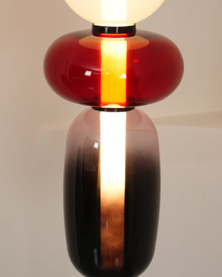Candied Glass Floor Light Ledecoo