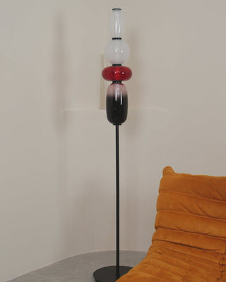 Candied Glass Floor Light Ledecoo