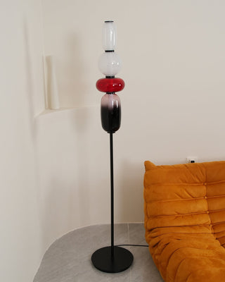 Candied Glass Floor Light Ledecoo