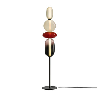 Candied Glass Floor Light Ledecoo