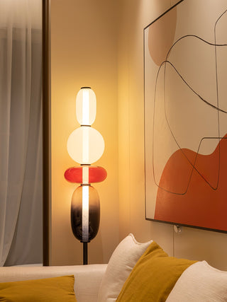 Candied Glass Floor Light Ledecoo