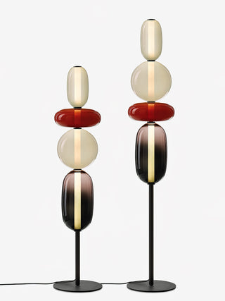 Candied Glass Floor Light Ledecoo