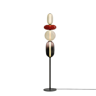 Candied Glass Floor Light Ledecoo
