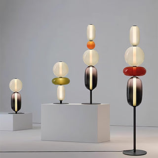 Candied Glass Floor Light Ledecoo