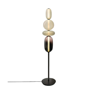 Candied Glass Floor Light Ledecoo