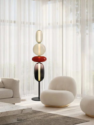Candied Glass Floor Light Ledecoo