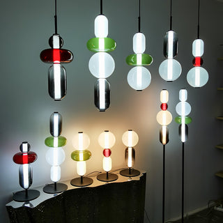 Candied Glass Floor Light Ledecoo