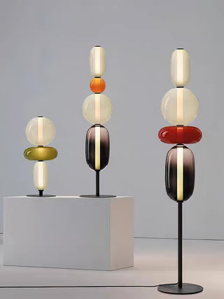 Candied Glass Floor Light Ledecoo