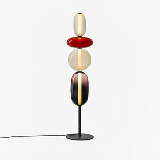 Candied Glass Floor Light Ledecoo