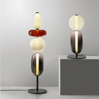 Candied Glass Floor Light Ledecoo