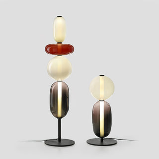 Candied Glass Floor Light Ledecoo
