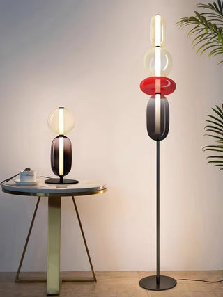 Candied Glass Floor Light Ledecoo