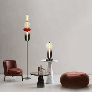 Candied Glass Floor Light Ledecoo