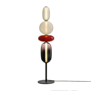 Candied Glass Floor Light Ledecoo