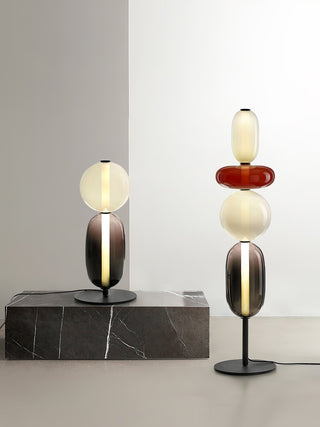 Candied Glass Floor Light Ledecoo