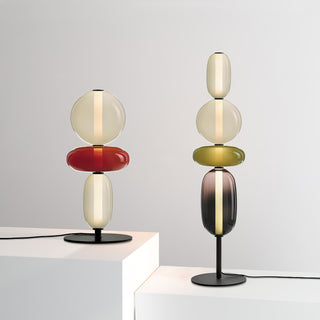 Candied Glass Floor Light Ledecoo