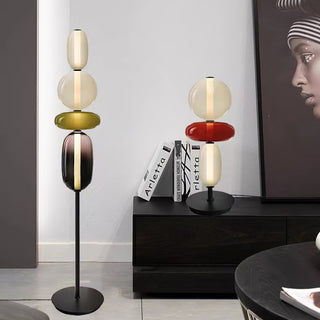 Candied Glass Floor Light Ledecoo