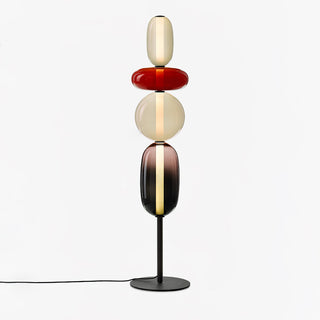 Candied Glass Floor Light Ledecoo