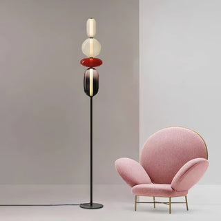 Candied Glass Floor Light Ledecoo