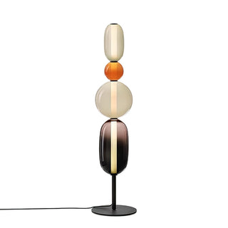 Candied Glass Floor Light Ledecoo