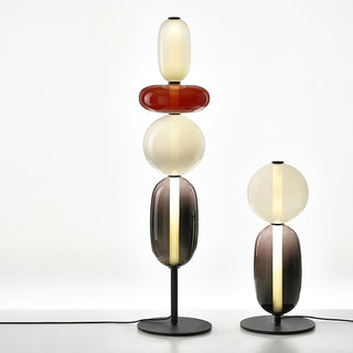 Candied Glass Floor Light Ledecoo