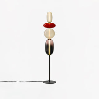 Candied Glass Floor Light Ledecoo