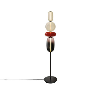 Candied Glass Floor Light Ledecoo