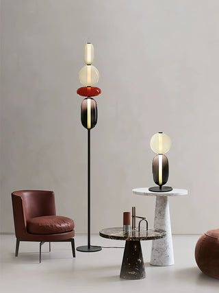 Candied Glass Floor Light Ledecoo