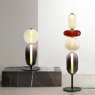Candied Glass Floor Light Ledecoo