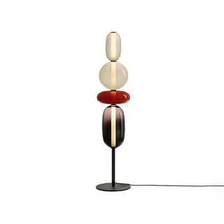 Candied Glass Floor Light Ledecoo