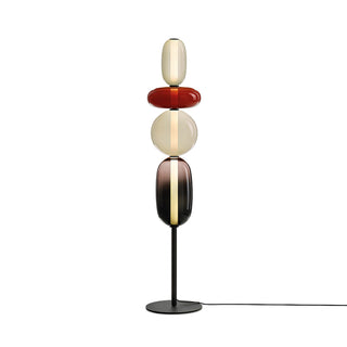 Candied Glass Floor Light Ledecoo