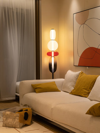 Candied Glass Floor Light Ledecoo