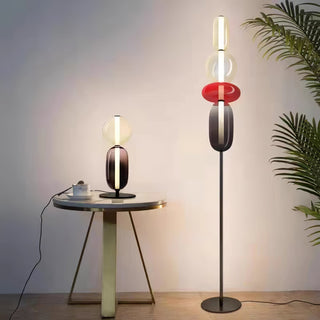 Candied Glass Floor Light Ledecoo