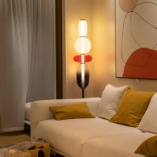 Candied Glass Floor Light Ledecoo