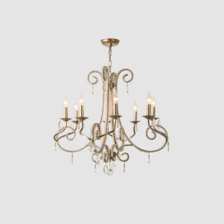 Candle Crystal Chandelier Arkstarhome