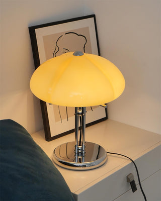 Mushroom Bauhaus Table Lamp Ledecoo
