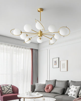 Celestial Orbit Chandelier Arkstarhome