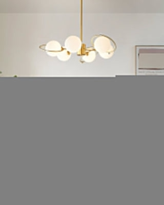 Celestial Orbit Chandelier Arkstarhome