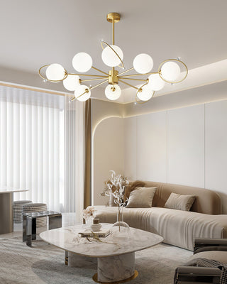 Celestial Orbit Chandelier Arkstarhome