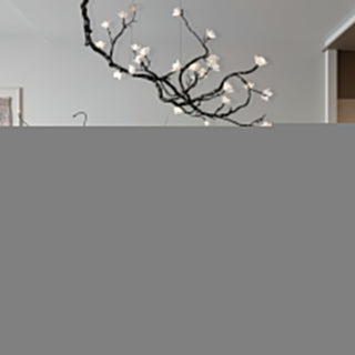 Ceramic Flower Chandelier Arkstarhome