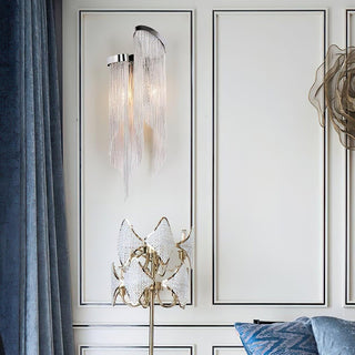 Chain Tassel Wall Lamp Arkstarhome