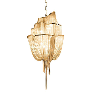 Chains Shimmering Chandelier Arkstarhome