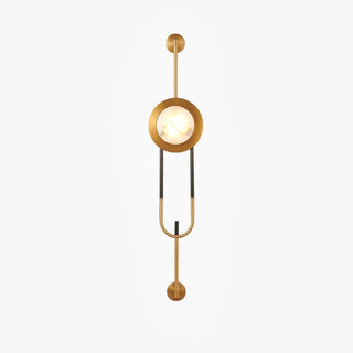Circular Marble Wall Light Arkstarhome