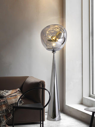 Cone Lava Floor Lamp Ledecoo