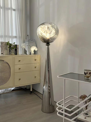 Cone Lava Floor Lamp Ledecoo