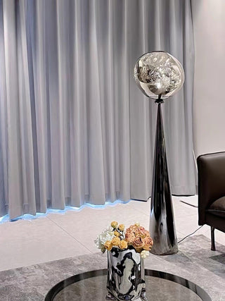 Cone Lava Floor Lamp Ledecoo