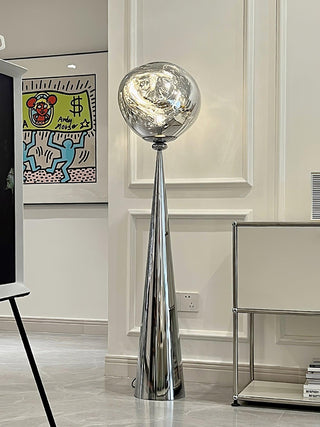 Cone Lava Floor Lamp Ledecoo