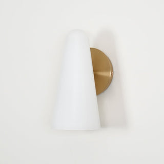 Conical Glass Wall Lamp Arkstarhome