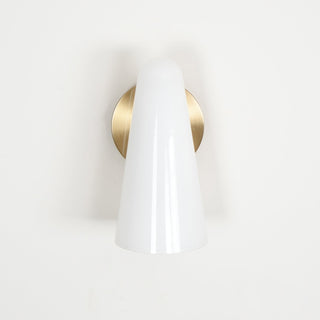 Conical Glass Wall Lamp Arkstarhome